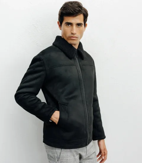IZAC - Blouson bombardier noir