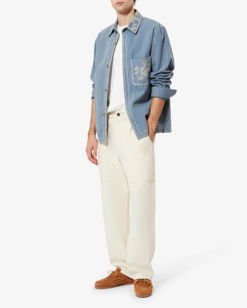 Pantalon Ilyan - Homme - Écru - Taille 44