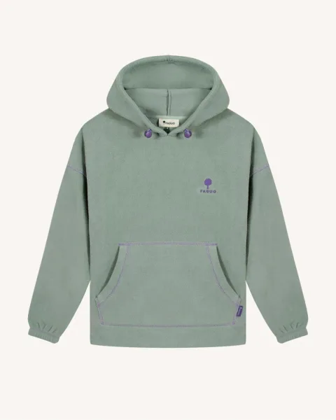 Sweat à capuche vert clair - DIRAC OTD