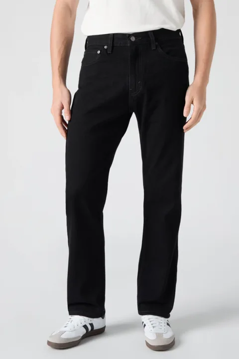 Levi's Jean 505 Regular - Homme - Noir / Black - 40X32