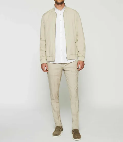 IZAC - Blouson teddy mastic RON