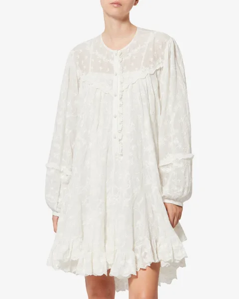 Robe Zame - Femme - Blanc - Taille 40