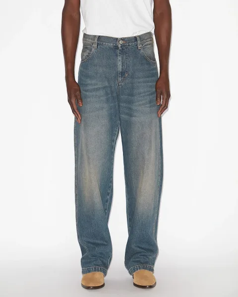 Pantalon Jorje - Homme - Bleu - Taille 34