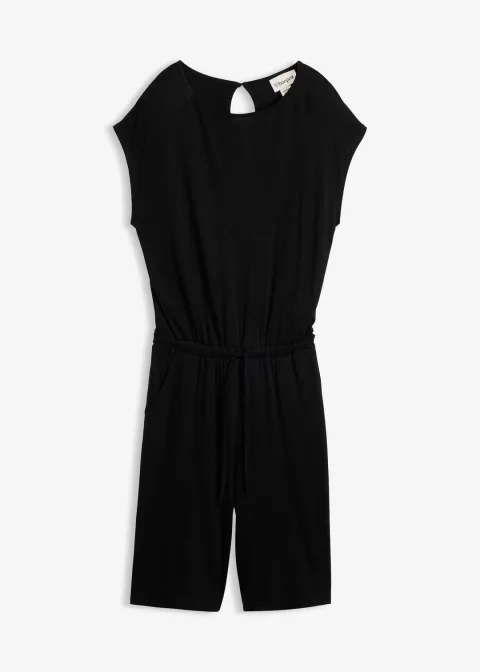 Combinaison douce en viscose extensible