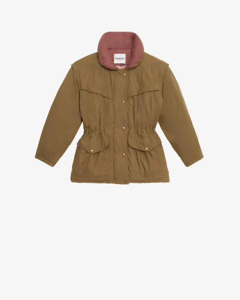 Manteau Damone - Femme - Écru - Taille 42 - Marant Étoile