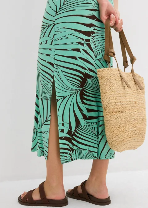 Robe en jersey fluide