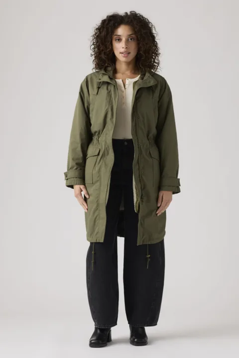 Levi's Veste Western 3 En 1 Crawford - Femme - Vert / Olive Night - XS
