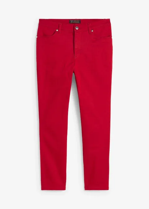 Pantalon en coton extensible