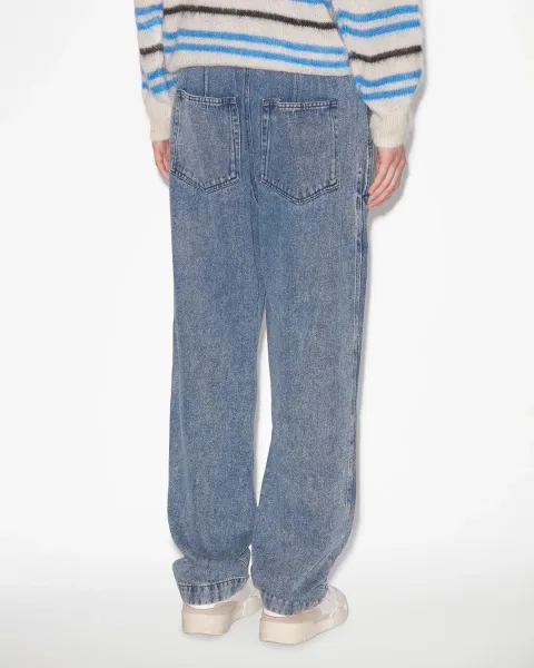 Pantalon Timeo - Homme - Bleu Clair - Taille L