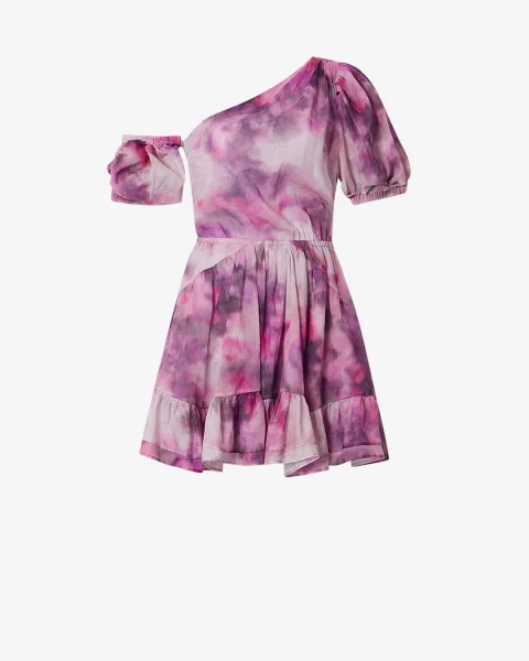 Robe Vyldy - Femme - Rose - Taille 42 - Marant Étoile