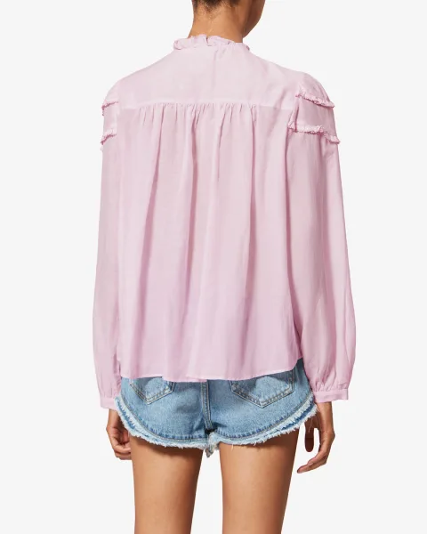 Blouse Christa - Femme - Noir - Taille 42 - Marant Étoile