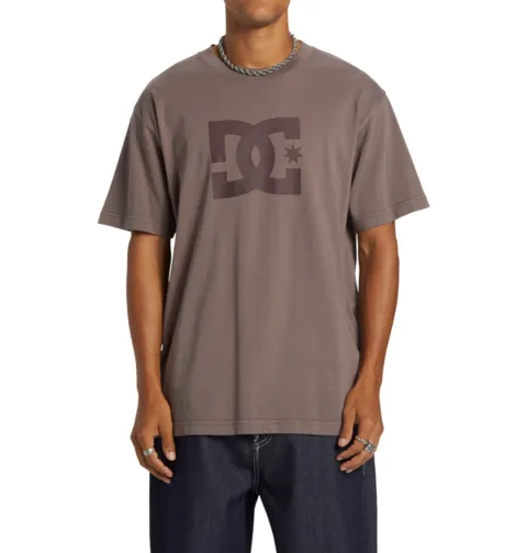 Star Pigment Dye - T-shirt à manches courtes Violet Homme