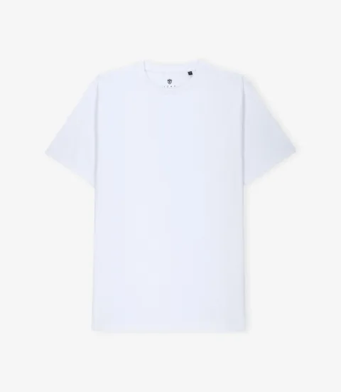 IZAC - T-shirt col rond  blanc