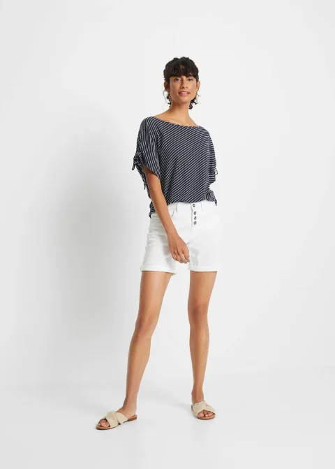 T-shirt en viscose douce