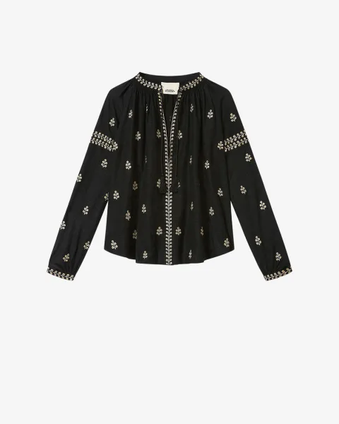 Blouse Rodis - Femme - Noir - Taille 40