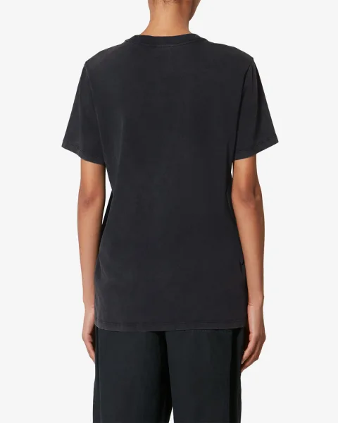 Tee Shirt Zoeline - Femme - Noir - Taille L - Marant Étoile