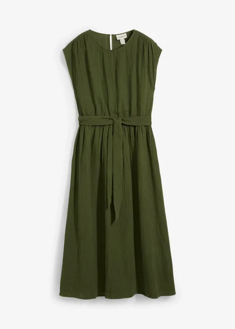 Robe midi 100% coton