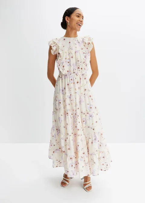 Robe longue 100% coton
