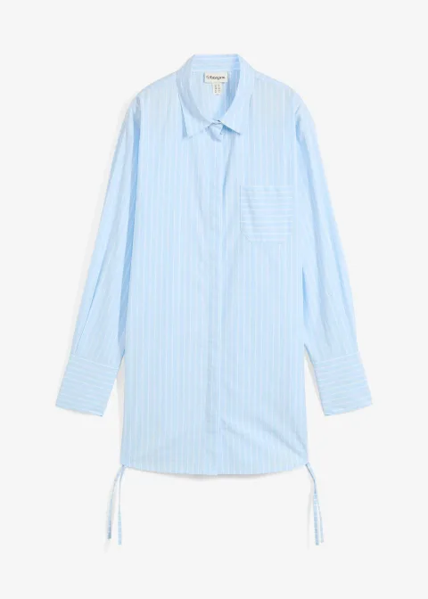 Chemisier oversize 100 % coton