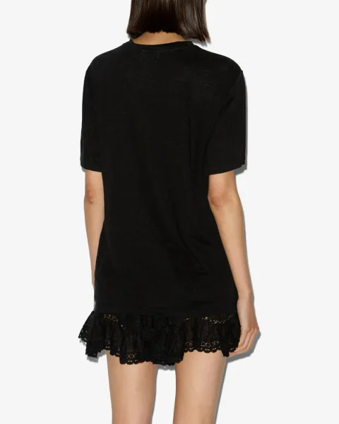T-shirt Zewel - Femme - Noir - Taille L - Marant Étoile