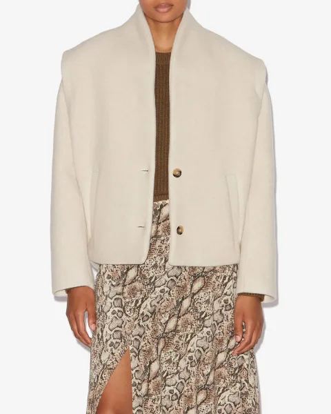 Veste Drogo - Femme - Écru - Taille 42