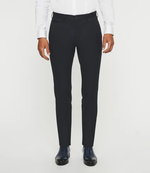 IZAC - Pantalon ville séparable marine FSOYEUX
