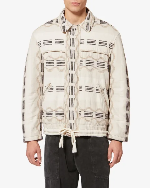 Veste Deyis - Homme - Écru - Taille XL