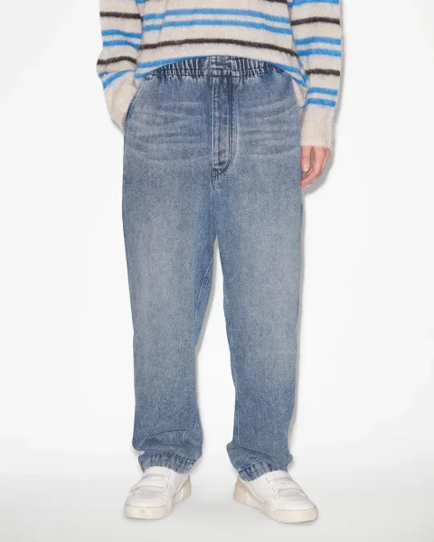 Pantalon Timeo - Homme - Bleu Clair - Taille L