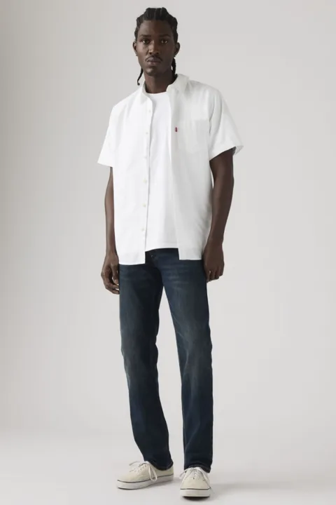 Levi's Jean Slim 511 - Homme - Noir / Nightshine - 40X32