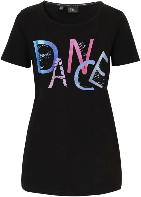 T-shirt à imprimé rétro
