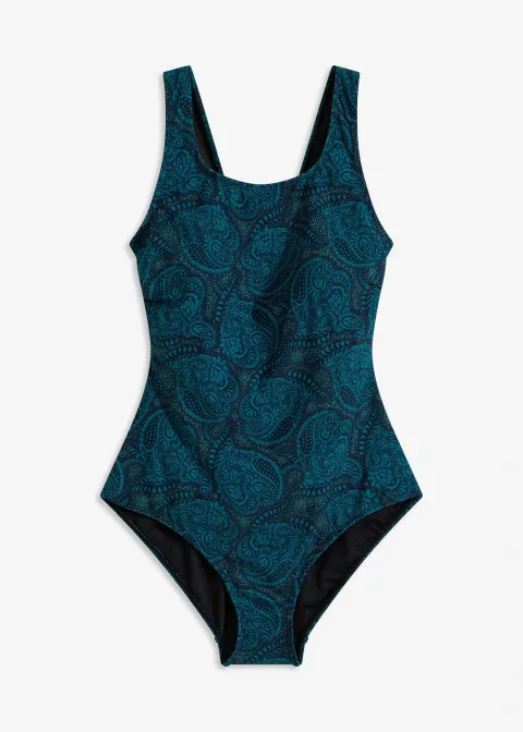 Maillot 1 pièce sculptant, maintien modéré