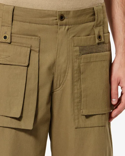 Pantalon Ezio - Homme - Kaki - Taille 44