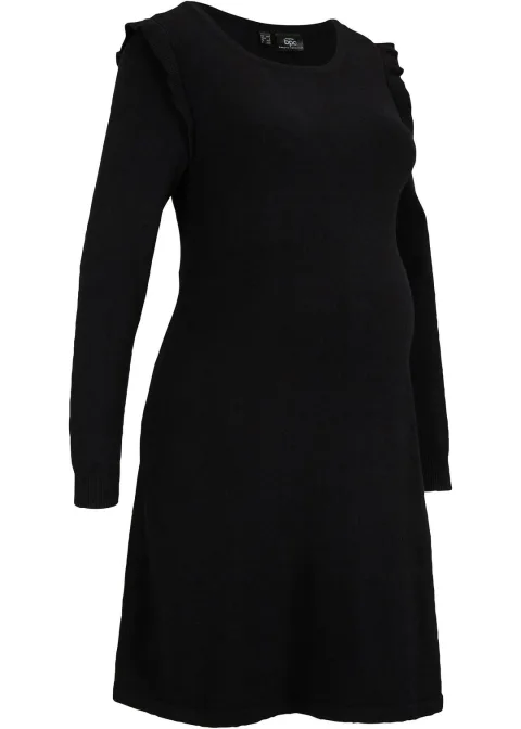 Robe de grossesse en maille douce