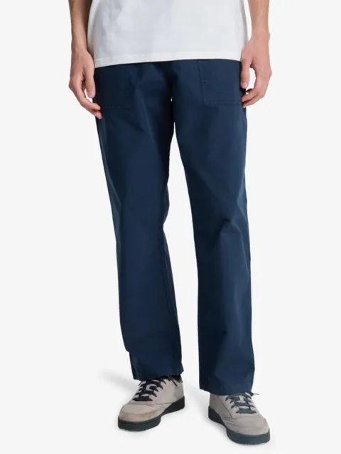 Double Crown - Pantalon à taille élastique pour Homme Beige