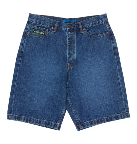 Baggy - Short en denim Bleu Homme