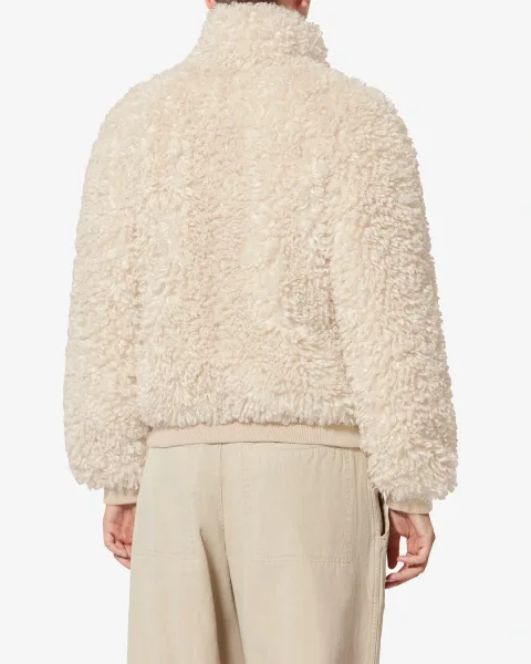 Manteau Tayma - Femme - Écru - Taille 42 - Marant Étoile