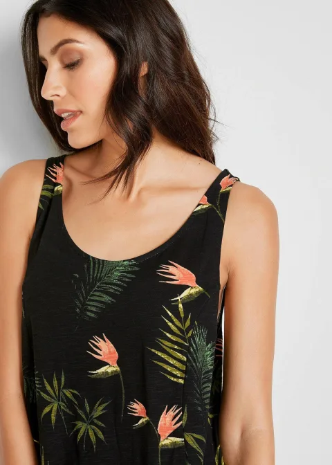 Robe de plage 100% coton