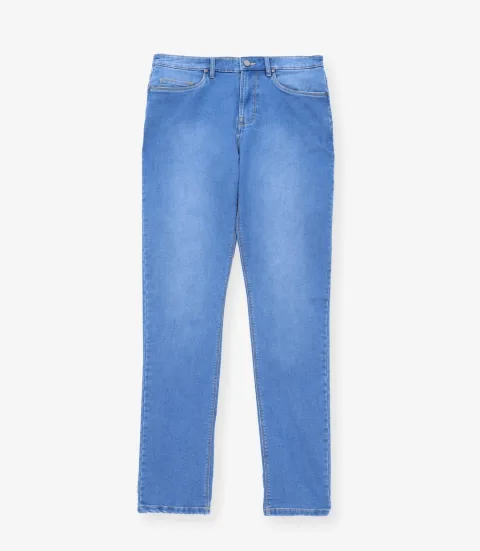 IZAC - Jean 5 poches bleu moyen