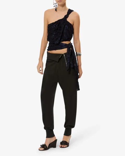 Pantalon Tydie - Femme - Écru - Taillem