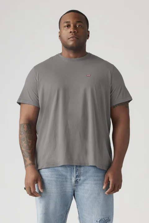 Levi's T Shirt Original Housemark (grandes Tailles) - Homme - Vert / Eden - 5XL