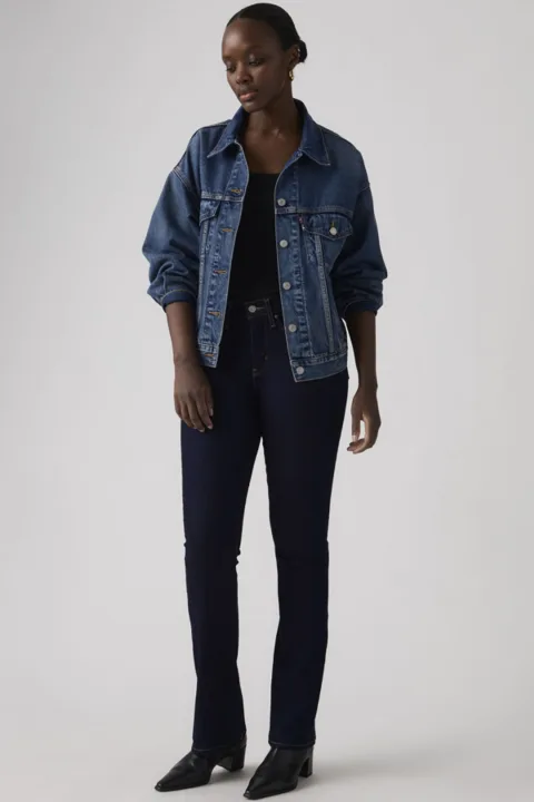 Levi's Jean 315 Galbant Bootcut - Femme - Bleu / Up And Away - 33X32