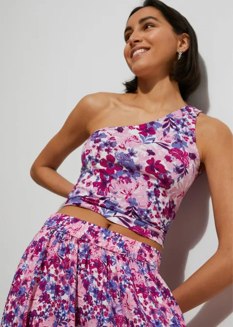 Jupe longue 100% viscose