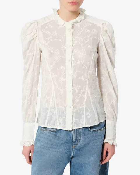 Top Zorica - Femme - Blanc - Taille42