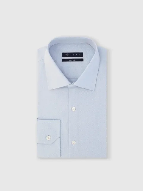 IZAC - Chemise ville non-iron ciel