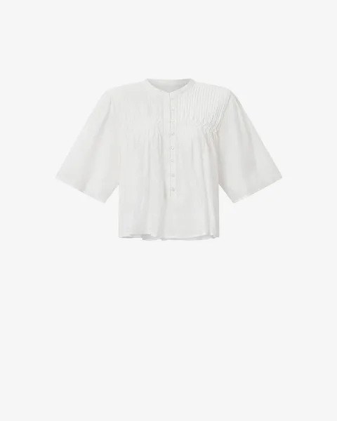 Blouse Destiny - Femme - Blanc - Taille 42 - Marant Étoile