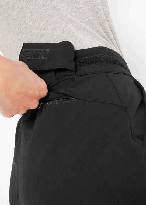 Pantalon softshell extensible à poches, déperlant