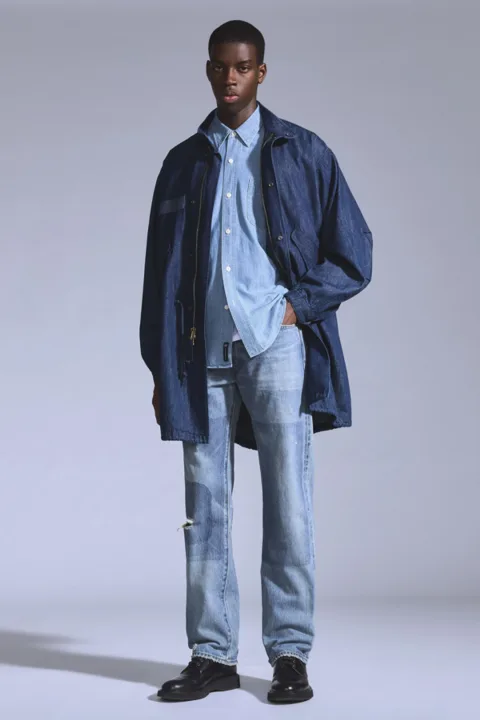Levi's Jean 505 Regular - Homme - Bleu / Mij Eclipse - 36X32