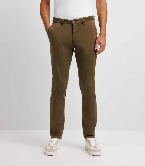 IZAC - Pantalon casual kaki