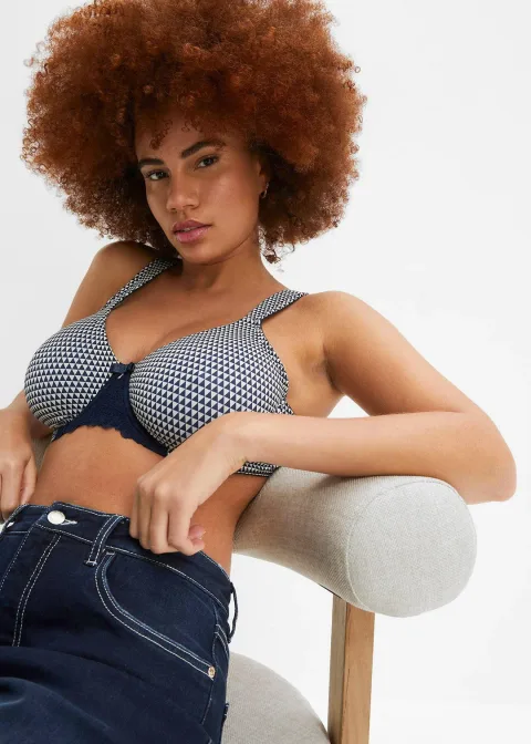 Soutien-gorge minimiseur à bretelles rembourrées