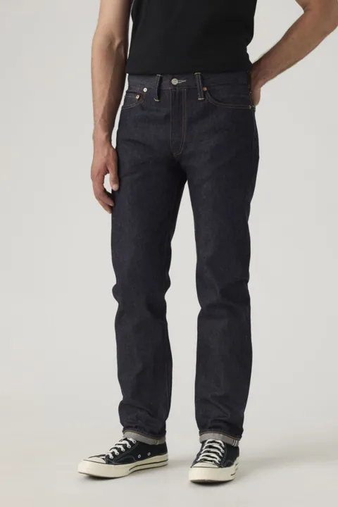 Jean 501 1954 Levi's Vintage Clothing - Homme - Bleu / Indigo Rigid - 38X34